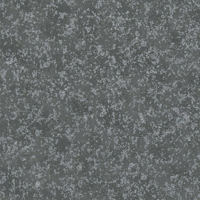 AS Creation Industrial Concrete Stone Wallpaper Non Woven Vinyl Fleece Metallic Charcoal Grey Silver 3777-46