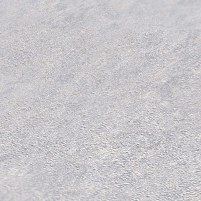 AS Creation Non-Woven Plain Grey Profitex Wallpaper - AS390362