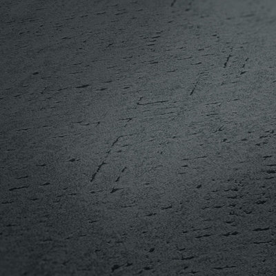 AS Creation Plain Concrete Stone Wallpaper 10m Textured Embossed Non Woven Vinyl Charcoal Black Grey 37904-8