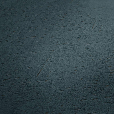 AS Creation Plain Concrete Stone Wallpaper 10m Textured Embossed Non Woven Vinyl Teal Blue Green 37904-7