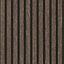 AS Creation Wooden Slats Panelling 3D Wood Panel Stripe Non Woven Wallpaper Dark Oak Black 39109-3