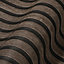 AS Creation Wooden Slats Panelling 3D Wood Panel Stripe Non Woven Wallpaper Dark Oak Black 39109-3