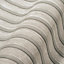 AS Creation Wooden Slats Panelling 3D Wood Panel Stripe Non Woven Wallpaper Off White Silver Grey 39109-5