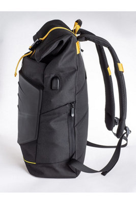 AS-Protection Deluxe Laptop Backpack with USB Charging - 15.6 Inch