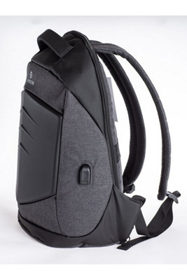 AS-Protection Premium Classic Laptop Backpack - Shockproof Design for 15.6" Laptops with USB Charging