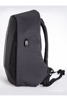 AS-Protection Supreme Premium Laptop Backpack with USB Charging