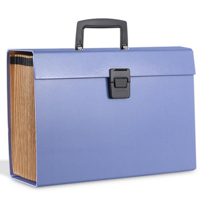 ASAB A4 Expanding Office Organiser File - VIVA MAGENTA