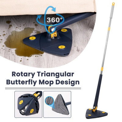 ASAB Adjustable Triangle Cleaning Mop