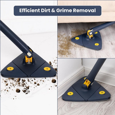 ASAB Adjustable Triangle Cleaning Mop - 3