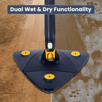 ASAB Adjustable Triangle Cleaning Mop - 4