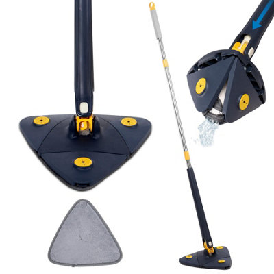ASAB Adjustable Triangle Cleaning Mop - 9