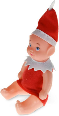 ASAB Christmas Baby Elf Doll for Boys and Girls Plush Christmas ...