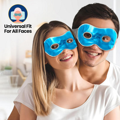 ASAB Cooling Gel Eye Mask - BLUE