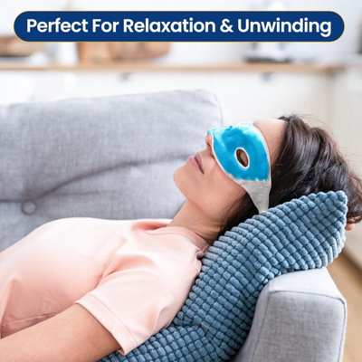 ASAB Cooling Gel Eye Mask BLUE