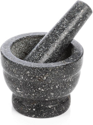 Tala Performance Granite Pestle And Mortar - Kitchen Herb & Spice Grinder