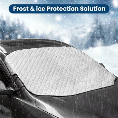 Ice screen protector for car sales