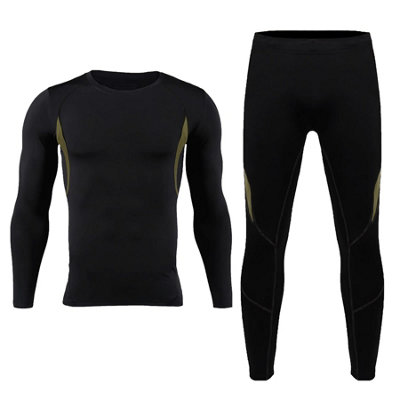 ASAB Mens Thermal Underwear Set - L