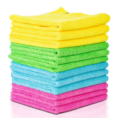 ASAB Pack Of 12 Microfibre Cleaning Cloths