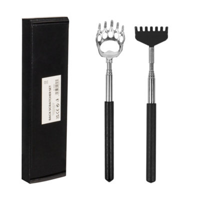 ASAB Pack Of 2 Back Scratcher Set
