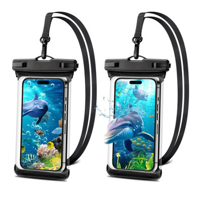 ASAB Pack Of 2 Waterproof Phone Case