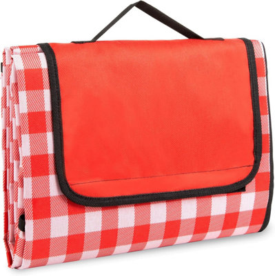 ASAB Picnic Blanket 200 x 140cm - RED