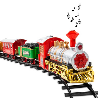 ASAB Realistic Sounds & Light Rail Train 14PC Price Comparisons | Compare The Build