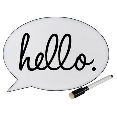 ASAB Speech Bubble Light Box OVAL