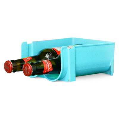 ASAB Stackable Can Holder Drinks BLUE
