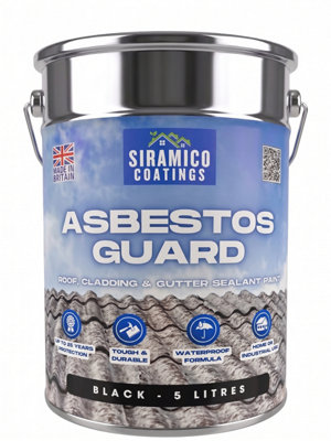 Asbestos Guard Sealant Paint & Coating - Full Protection for Cladding ...