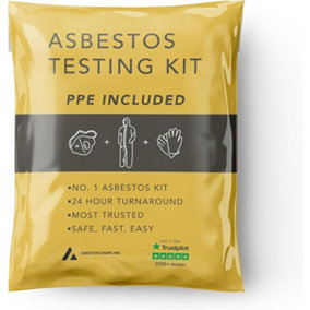 Asbestos Testing Kit (2 Sample) - Includes PPE