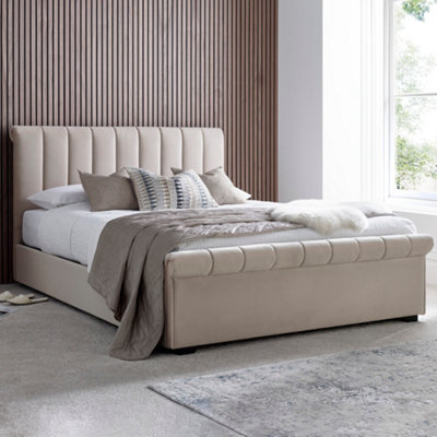 King size ottoman bed deals base only