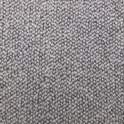 Ascot Wool Luxury Carpet by Remland (Platinum, 5m x 4m)