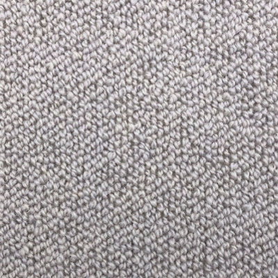 Ascot Wool Luxury Carpet by Remland (Silver, 2m x 5m)