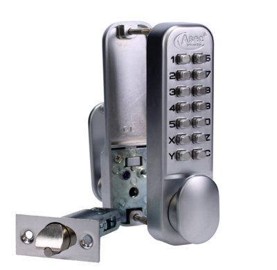 ASEC Digital Codelock Door Lock Mechanical Keyless With Hold Open Function
