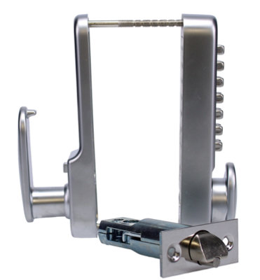 ASEC Digital Codelock Door Lock Mechanical Keyless With Hold Open Function