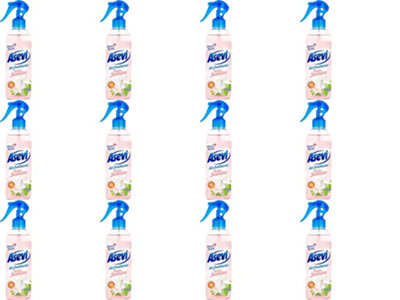 Asevi Air and Fabric Freshener Spray White Jasmine 400ml (Pack of 12)