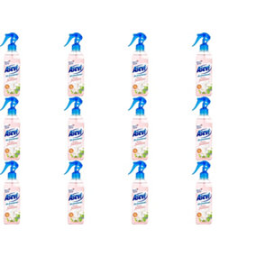 Asevi Air and Fabric Freshener Spray White Jasmine 400ml (Pack of 12)