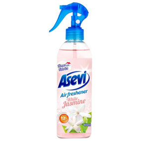 Asevi Air and Fabric Freshener Spray White Jasmine 400ml