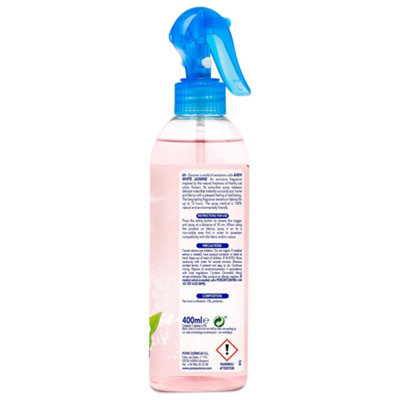Asevi Air and Fabric Freshener Spray White Jasmine 400ml