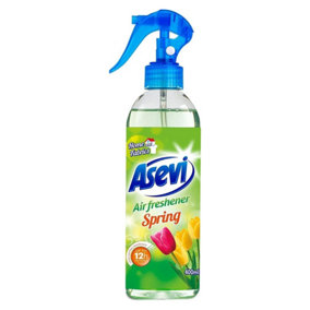 Asevi Air Freshener Spray  400ml Spring