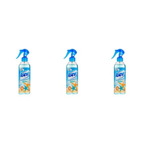 Asevi Air Freshener Spray, Room and Fabric Freshener, Breeze, 400ml (Pack of 3)