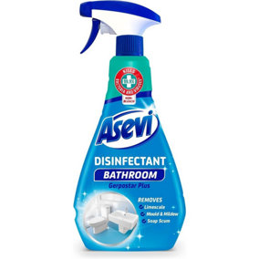 Asevi Bathroom Disinfectant Cleaning Spray, Antibacterial Spray, Mould Spray, Bathroom Spray, 750ml