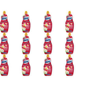 Asevi Concentrated Fabric Softener Sensations Passion 60 Washes, 1.5L (Pack of 12)