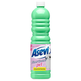 Asevi Concentrated Floor Cleaner Liquid, 1L, Pet