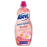 Asevi Fabric Softener Laundry Conditioner Concentrated Rosehip 60W 1380ML