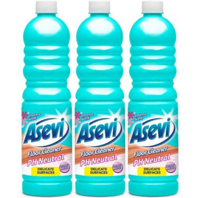 Asevi Floor Cleaner PH Neutral 1L x 3