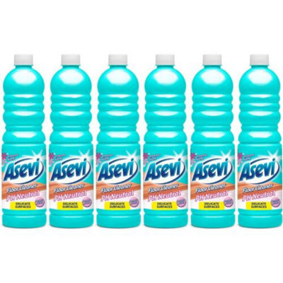 Asevi Floor Cleaner PH Neutral 1L x 6