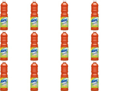 Asevi General Purpose Cleaner 1L (Orange) (Pack of 12)