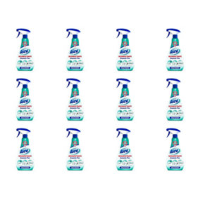 Asevi Gerpostar plus multi-purpose disinfectant, 750ml (Pack of 12)