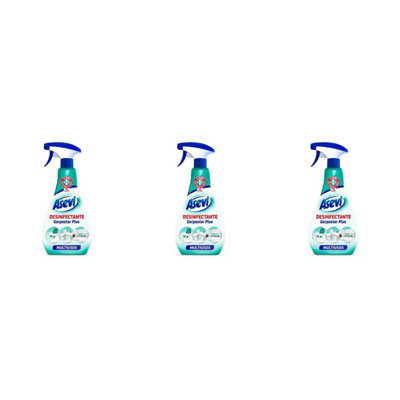 Asevi Gerpostar plus multi-purpose disinfectant, 750ml (Pack of 3)